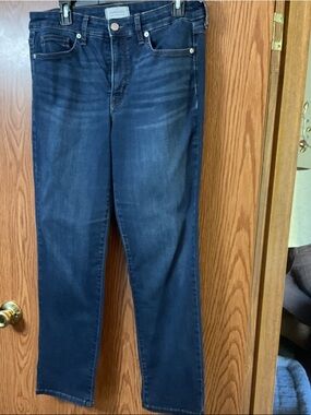 crown & ivy Dark Blue Skinny Jeans